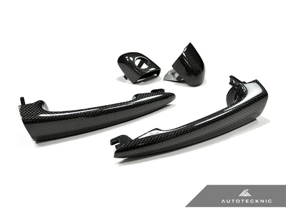 AutoTecknic BM-0366 Carbon Fiber Replacement Door Handles E46 M3 00-01