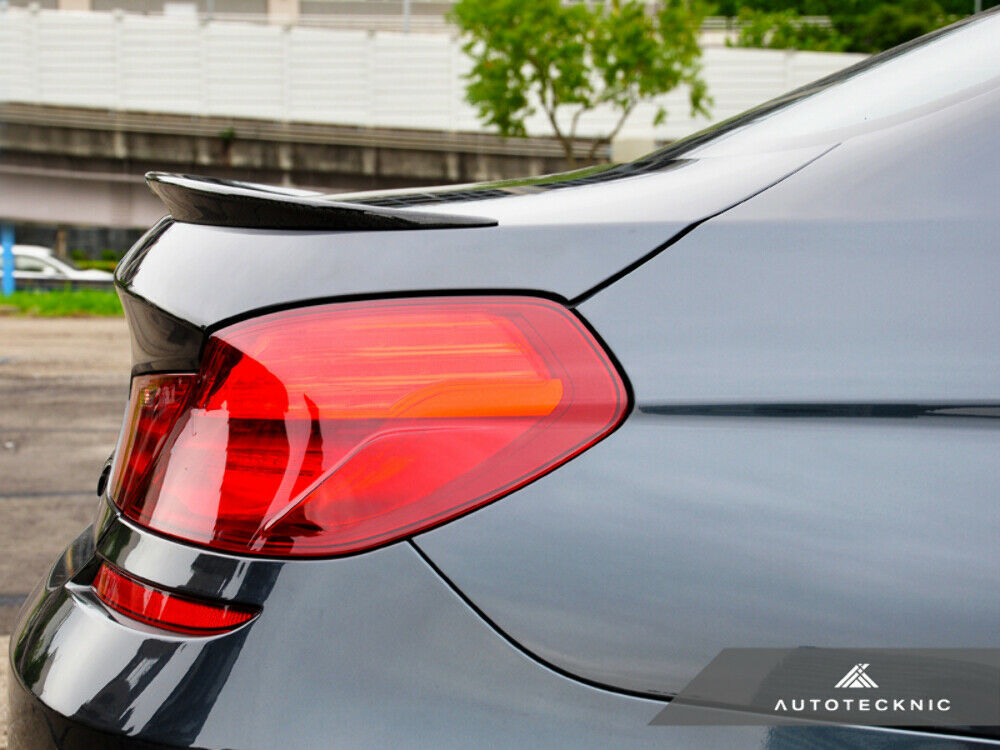 AutoTecknic BM-0293 Carbon Performante Trunk Spoiler F06 F13 6 Series & M6