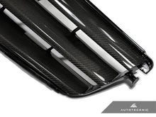 Load image into Gallery viewer, AutoTecknic MB-0168-CF Carbon Fiber Front Grilles W204 C Class