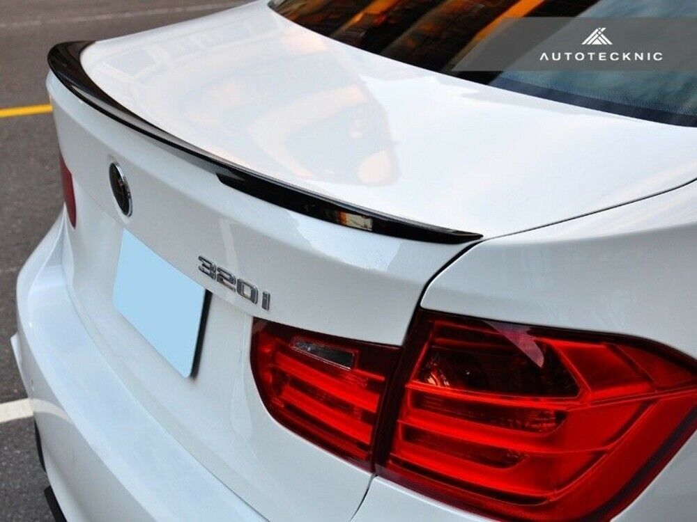 AutoTecknic BM-0291 Carbon Performante Trunk Spoiler F30