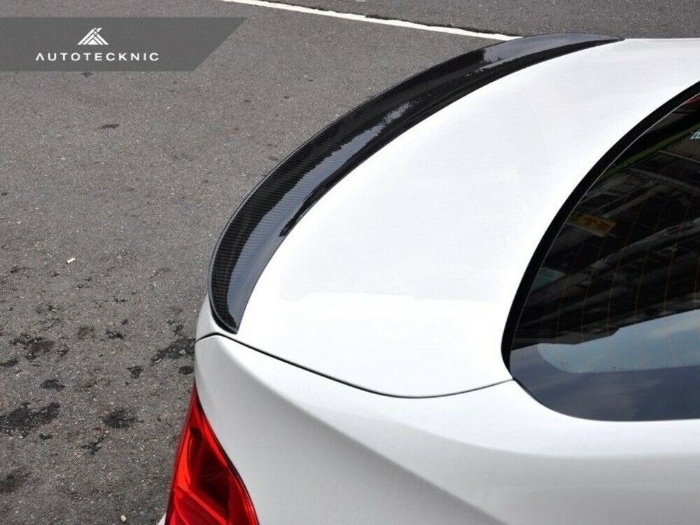 AutoTecknic BM-0291 Carbon Performante Trunk Spoiler F30