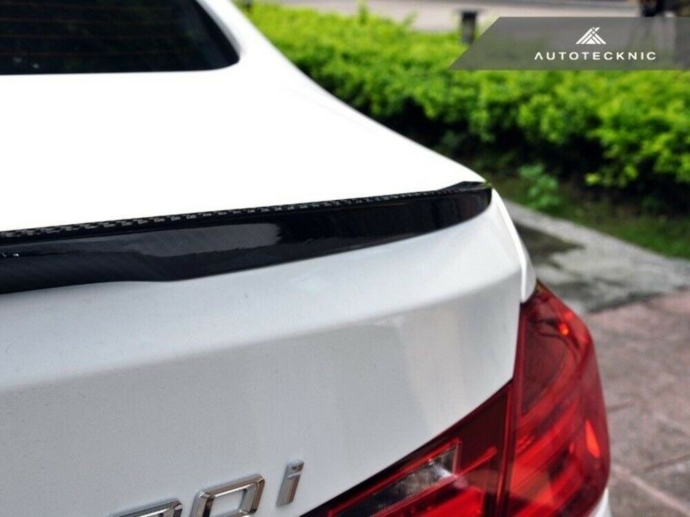 AutoTecknic BM-0291 Carbon Performante Trunk Spoiler F30