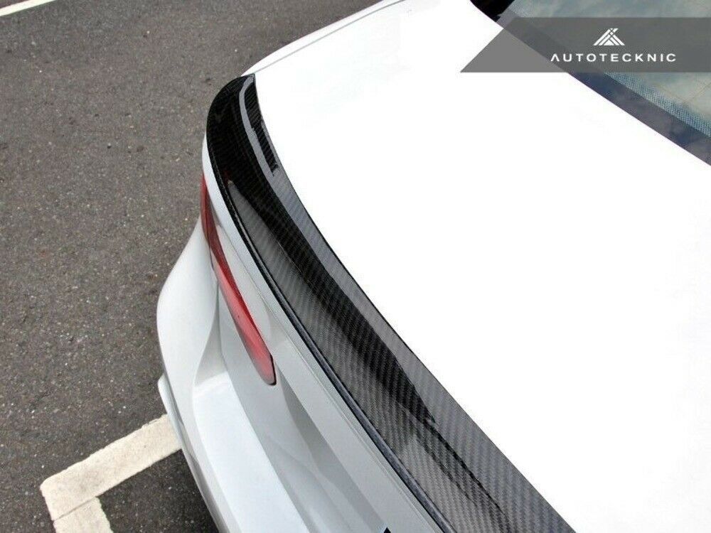 AutoTecknic BM-0291 Carbon Performante Trunk Spoiler F30