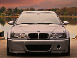 AutoTecknic BM-0034 Carbon Fiber Front Grilles E46 3-Series Coupe
