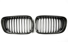AutoTecknic BM-0034 Carbon Fiber Front Grilles E46 3-Series Coupe