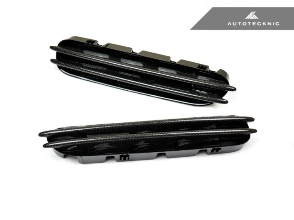 AutoTecknic BM-0072 Carbon Fiber Fender Grilles E60 M5