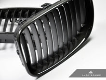 Load image into Gallery viewer, AutoTecknic BM-0201 Carbon Fiber Front Grilles E82 1-Series