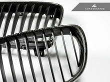 Load image into Gallery viewer, AutoTecknic BM-0201 Carbon Fiber Front Grilles E82 1-Series