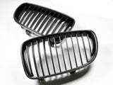 AutoTecknic BM-0201 Carbon Fiber Front Grilles E82 1-Series