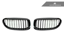 Load image into Gallery viewer, AutoTecknic BM-0180-GB Glazing Black Front Grilles E63 Coupe E64 Cabrio