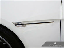 Load image into Gallery viewer, AutoTecknic BM-0203 Stealth Black Fender Grilles E63 E64 6-Series