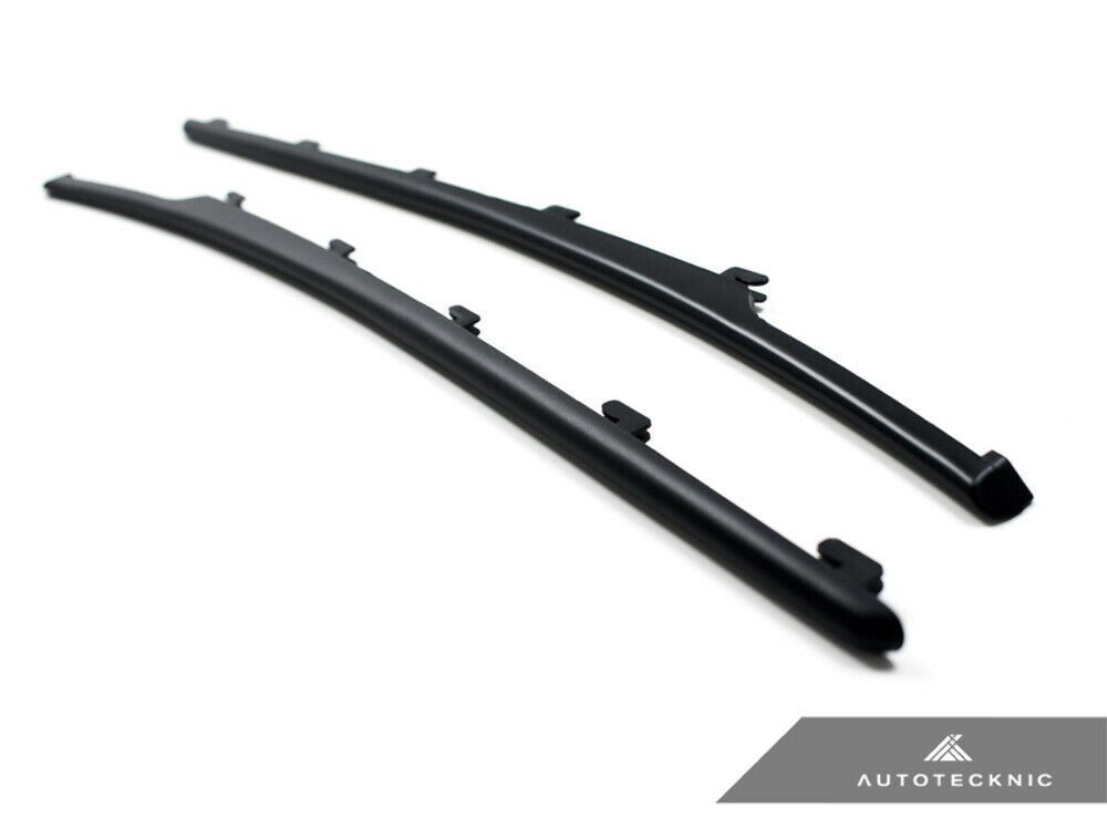 AutoTecknic BM-0203 Stealth Black Fender Grilles E63 E64 6-Series