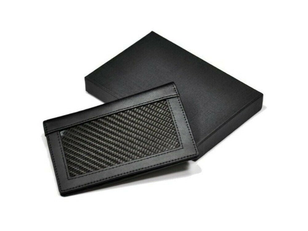 AutoTecknic UN-0025 Carbon Fiber Passport Holder