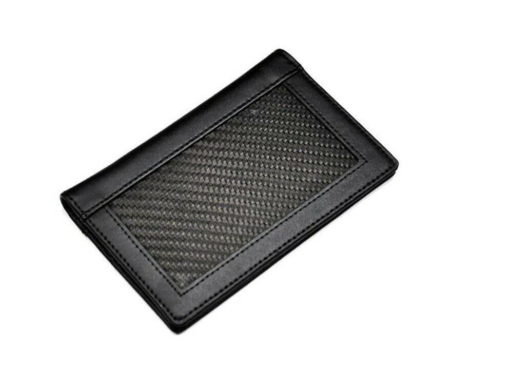 AutoTecknic UN-0025 Carbon Fiber Passport Holder