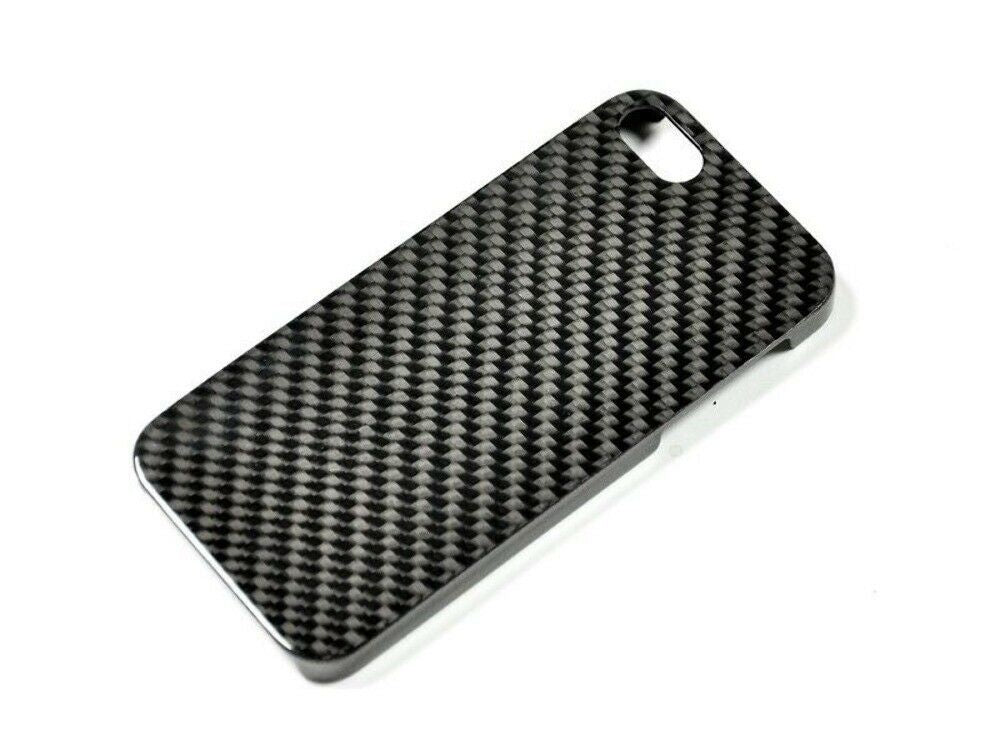 AutoTecknic UN-0030 Carbon Fiber iPhone Cover iPhone 5 Hard Case