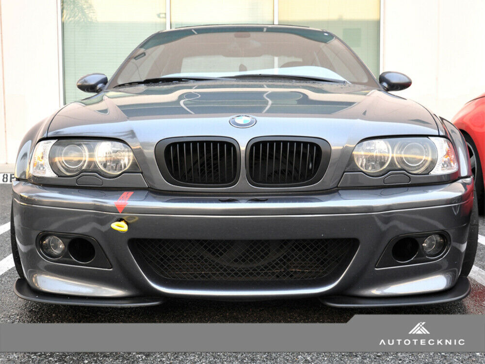 AutoTecknic BM-0030 Stealth Black Grille For 2001-2006 M3