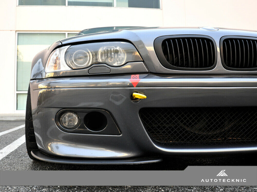 AutoTecknic BM-0030 Stealth Black Grille For 2001-2006 M3