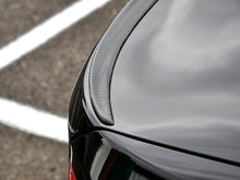 Load image into Gallery viewer, AutoTecknic BM-0260 Carbon Fiber Trunk Lip Spoiler For BMW F30 3-Series Sedan