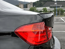 Load image into Gallery viewer, AutoTecknic BM-0260 Carbon Fiber Trunk Lip Spoiler For BMW F30 3-Series Sedan