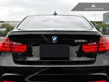 Load image into Gallery viewer, AutoTecknic BM-0260 Carbon Fiber Trunk Lip Spoiler For BMW F30 3-Series Sedan