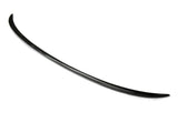 AutoTecknic BM-0260 Carbon Fiber Trunk Lip Spoiler For BMW F30 3-Series Sedan