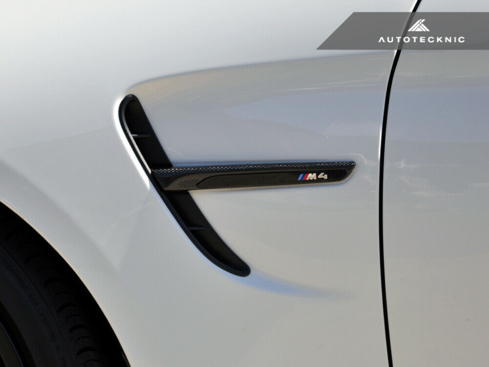 AutoTecknic BM-0077-CF Carbon Fiber Fender Trim F80 M3