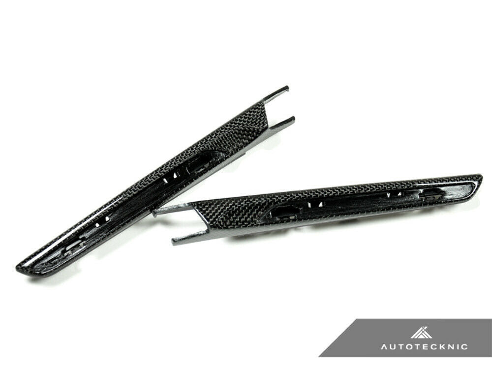 AutoTecknic BM-0077-CF Carbon Fiber Fender Trim F80 M3