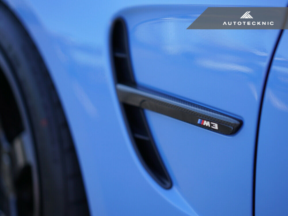 AutoTecknic BM-0077-CF Carbon Fiber Fender Trim F80 M3