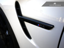 Load image into Gallery viewer, AutoTecknic BM-0077-CF Carbon Fiber Fender Trim F80 M3