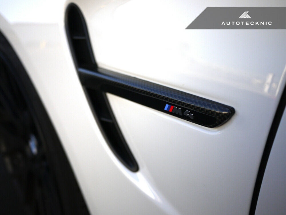 AutoTecknic BM-0077-CF Carbon Fiber Fender Trim F80 M3