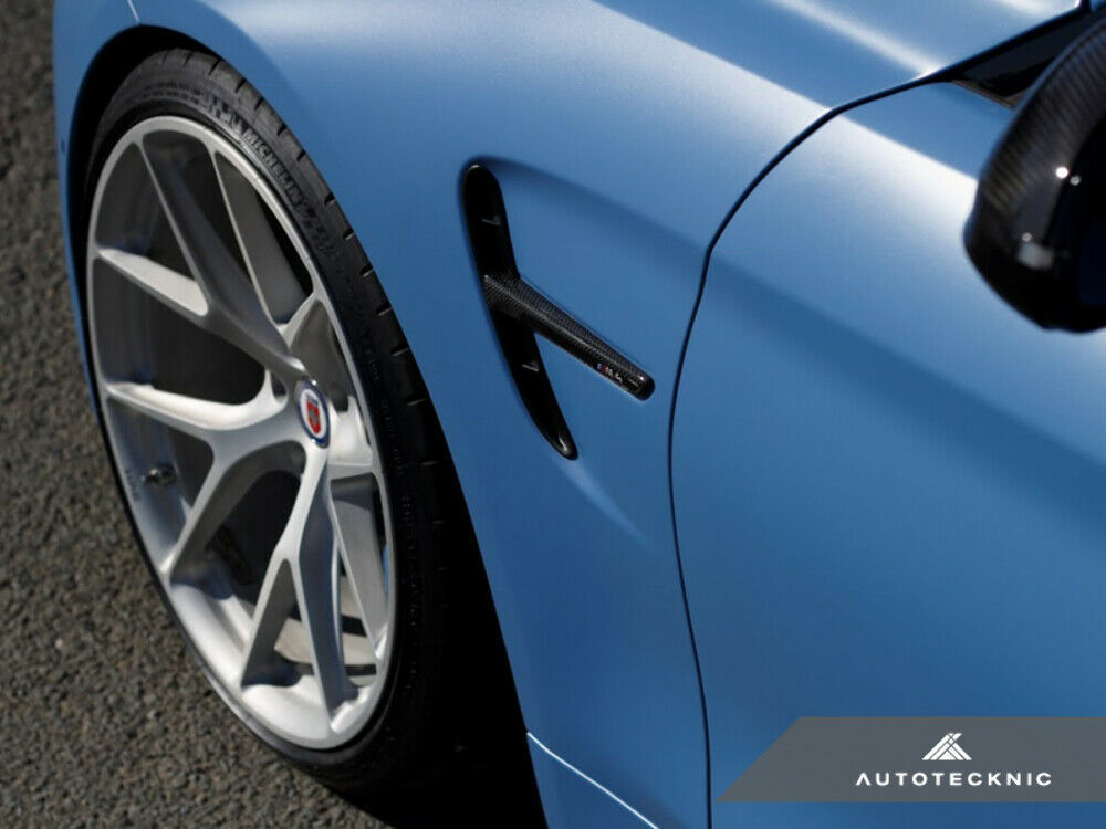 AutoTecknic BM-0077-CF Carbon Fiber Fender Trim F80 M3