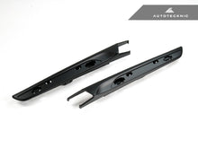 Load image into Gallery viewer, AutoTecknic BM-0077-MB Stealth Black Fender Trim F80 M3