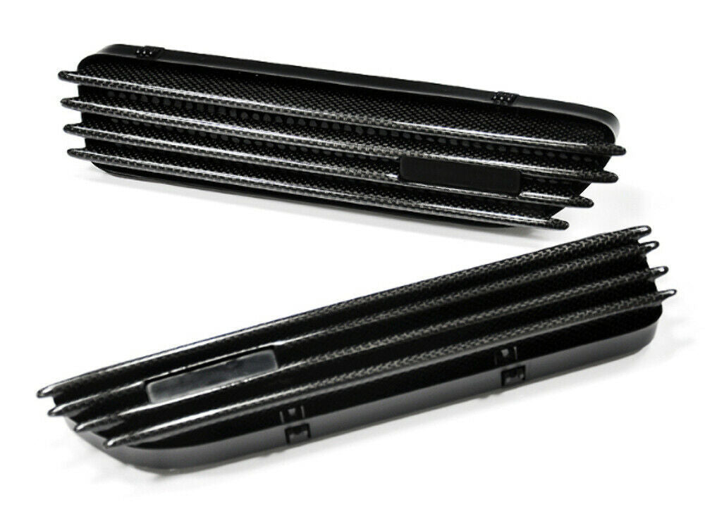 AutoTecknic BM-0076-CF Carbon Fiber Fender Vents For 2001-2006 BMW E46 M3