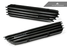 Load image into Gallery viewer, AutoTecknic BM-0076-CF Carbon Fiber Fender Vents For 2001-2006 BMW E46 M3