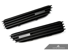 Load image into Gallery viewer, AutoTecknic BM-0074 Stealth Black Fender Grilles E46 M3