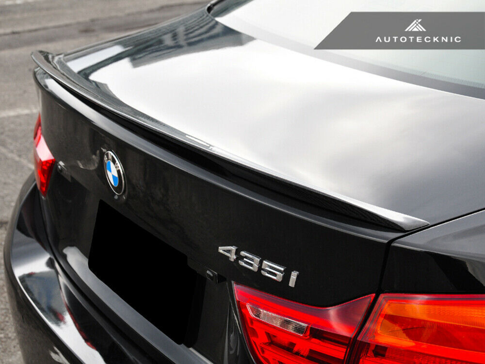 AutoTecknic BM-0295 Carbon Performante Trunk Spoiler F32 4 Series Coupe