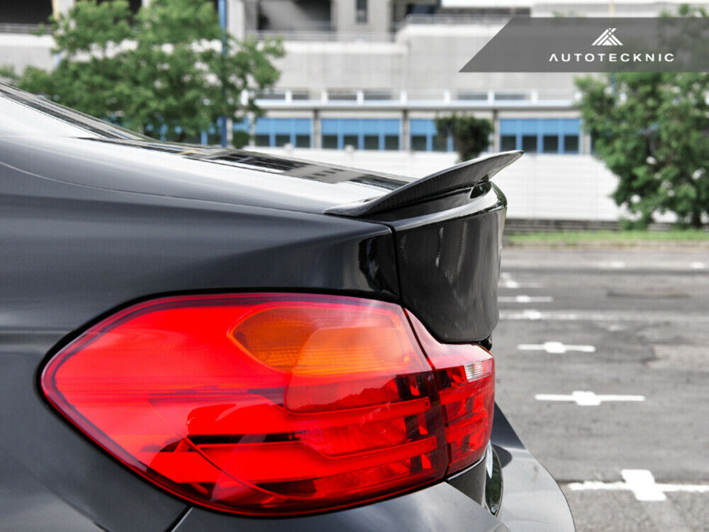 AutoTecknic BM-0295 Carbon Performante Trunk Spoiler F32 4 Series Coupe