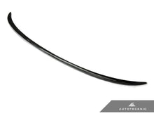 Load image into Gallery viewer, AutoTecknic BM-0190-S Carbon Fiber Trunk Lip Spoiler For BMW E90 3-Series Sedan