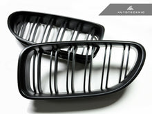 Load image into Gallery viewer, AutoTecknic BM-0612-MB Stealth Black Front Grilles F12/F13 6 Series