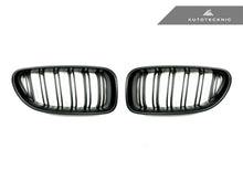 Load image into Gallery viewer, AutoTecknic BM-0612-MB Stealth Black Front Grilles F12/F13 6 Series