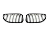 AutoTecknic BM-0240-GB Glazing Black Front Grilles E92 Coupe LCI