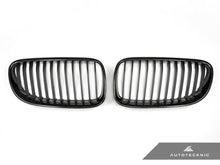 Load image into Gallery viewer, AutoTecknic BM-0242 Carbon Fiber Front Grilles E92 Coupe LCI