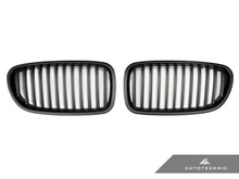 Load image into Gallery viewer, AutoTecknic BM-0067-MB Stealth Black Front Grilles F10 5-Series