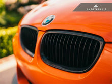 Load image into Gallery viewer, AutoTecknic BM-0178 Carbon Fiber Front Grilles E92 pre-LCI Coupe Plain Weave