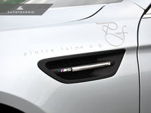 Load image into Gallery viewer, AutoTecknic BM-0073-MB Stealth Black Fender Grilles F10 M5