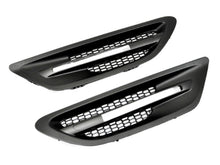 Load image into Gallery viewer, AutoTecknic BM-0073-MB Stealth Black Fender Grilles F10 M5