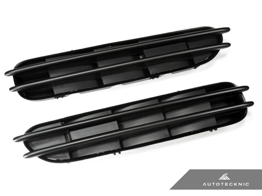 AutoTecknic BM-0070 Stealth Black Fender Grilles E60 M5