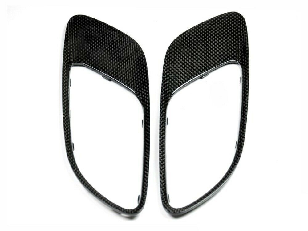 AutoTecknic BM-0238-CF Carbon Fiber Hood Vents E9X M3