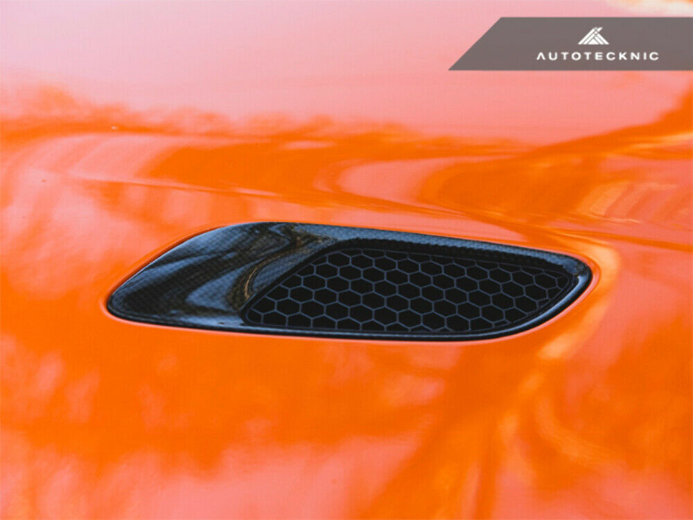 AutoTecknic BM-0238-CF Carbon Fiber Hood Vents E9X M3