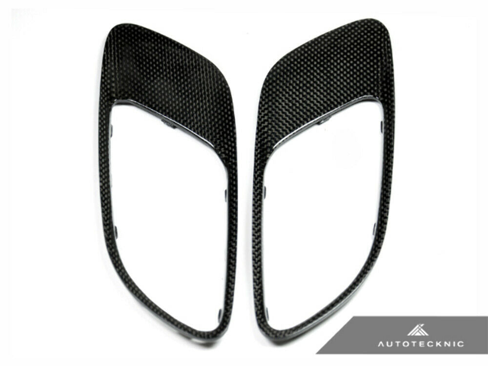 AutoTecknic BM-0238-CF Carbon Fiber Hood Vents E9X M3